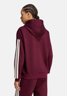 ADIDAS PERFORMANCE Felpa ESSENTIALS 3-STRIPES FLEECE da donna KX0791 . ADIDAS PERFORMANCE 