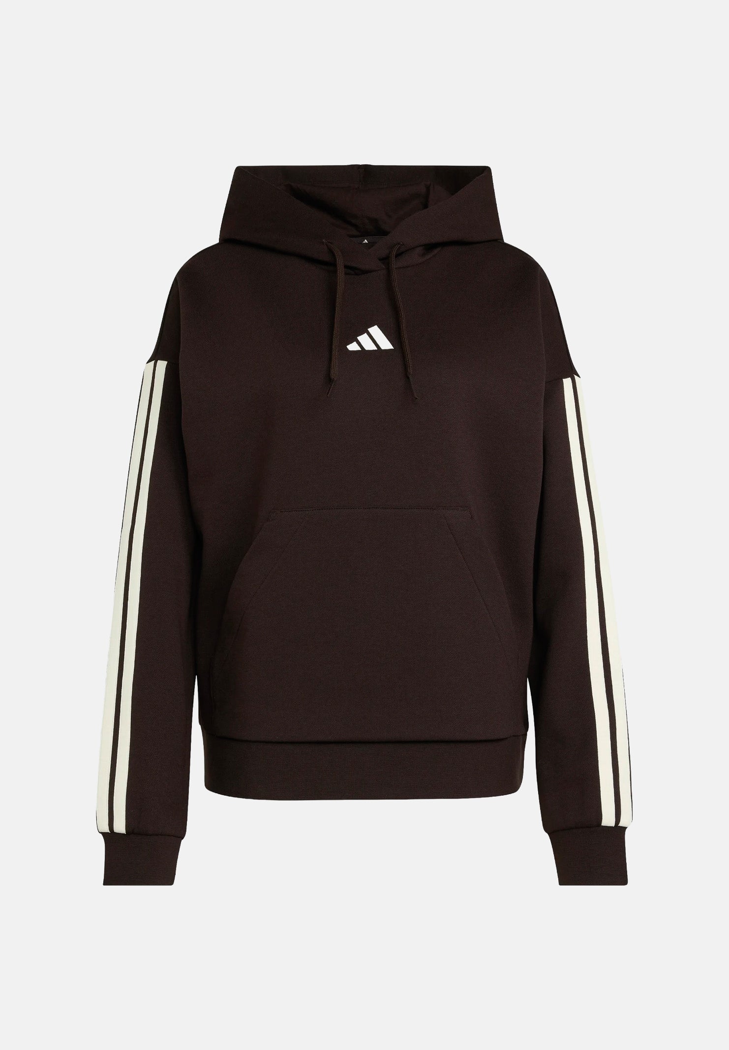 ADIDAS PERFORMANCE Felpa ESSENTIALS 3-STRIPES FLEECE da donna KX0792 . ADIDAS PERFORMANCE 