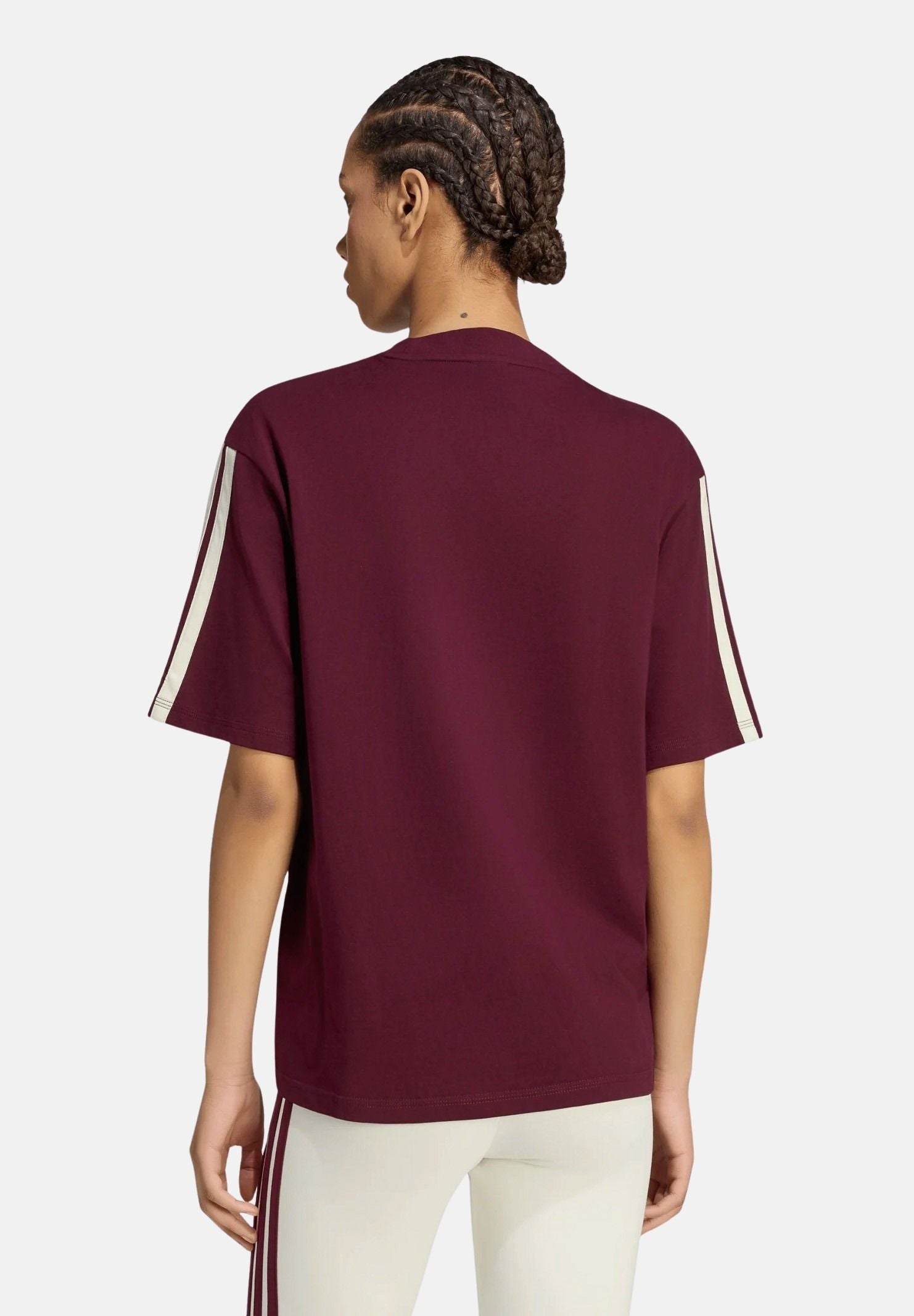 ADIDAS PERFORMANCE T-shirt T-SHIRT OVERSIZE con profili a contrasto da donna KX0793 . ADIDAS PERFORMANCE 
