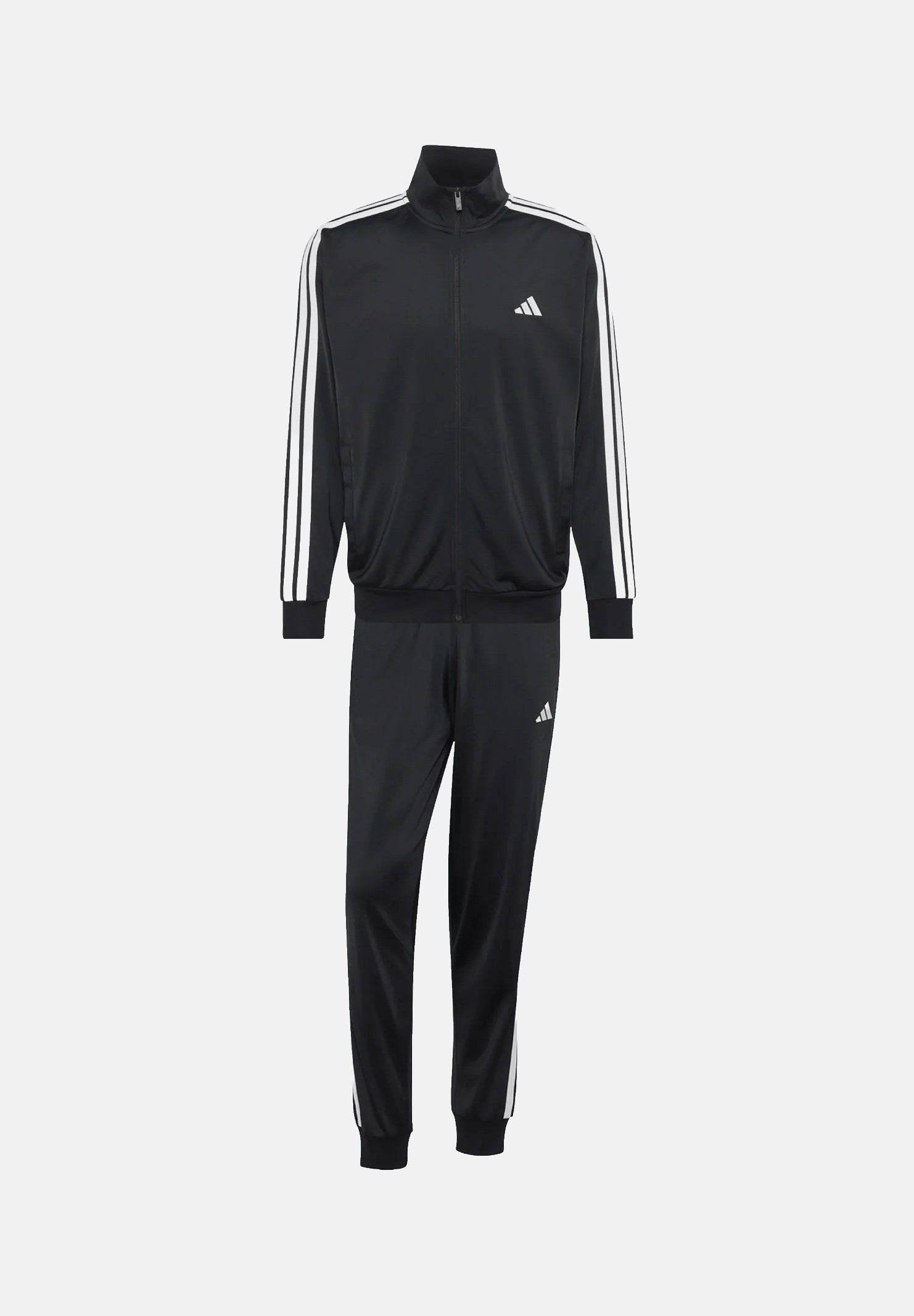 ADIDAS PERFORMANCE  tuta sportiva Black/White nera e bianca da uomo. KX5600 . ADIDAS PERFORMANCE 