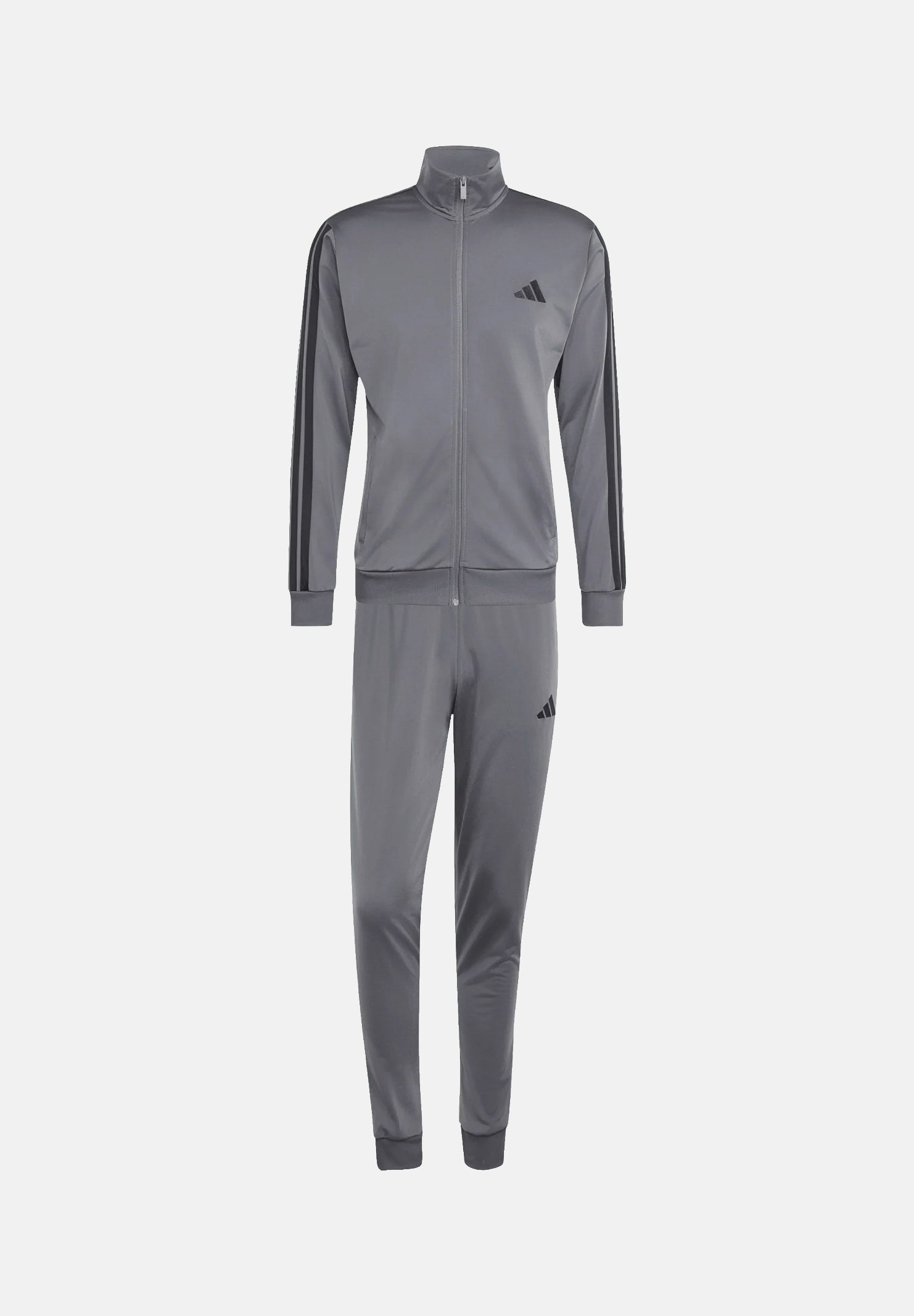 ADIDAS PERFORMANCE tuta sportiva GREFIV/BLAC grigio e nero da uomo. KY2274 . ADIDAS PERFORMANCE 