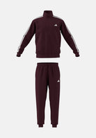 ADIDAS PERFORMANCE tuta sportiva Dayready Tracksuit Team Maroon/White bordeaux e bianca da uomo. KY2280 . ADIDAS PERFORMANCE 