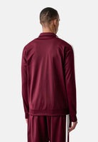 ADIDAS PERFORMANCE Tuta TRAKSUIT TEAM maroon bordeaux da uomo, realizzata in tessuto tecnico acetato KY2280 . ADIDAS PERFORMANCE 
