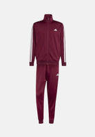 ADIDAS PERFORMANCE Tuta TRAKSUIT TEAM maroon bordeaux da uomo, realizzata in tessuto tecnico acetato KY2280 . ADIDAS PERFORMANCE 