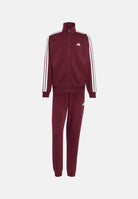ADIDAS PERFORMANCE tuta sportiva 3-Stripes Team Maroon/White bordeaux e bianca da uomo. KY2282 . ADIDAS PERFORMANCE 