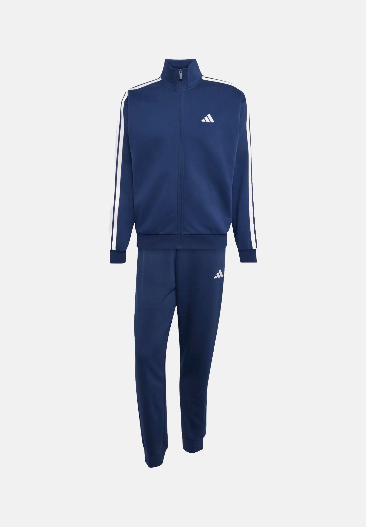 ADIDAS PERFORMANCE  tuta sportiva TENABL/WHIT blu navy e bianca da uomo. KY2283 . ADIDAS PERFORMANCE 