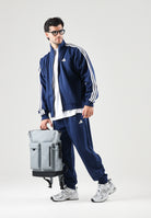 ADIDAS PERFORMANCE  Tuta sportiva TENABL/WHIT blu navy e bianca da uomo. KY2283 . ADIDAS PERFORMANCE 