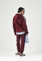 ADIDAS PERFORMANCE  Pantaloni sportivi ESSENTIALS 3-STRIPES bordeaux per uomo e donna<BR/> KY4134 . ADIDAS PERFORMANCE 