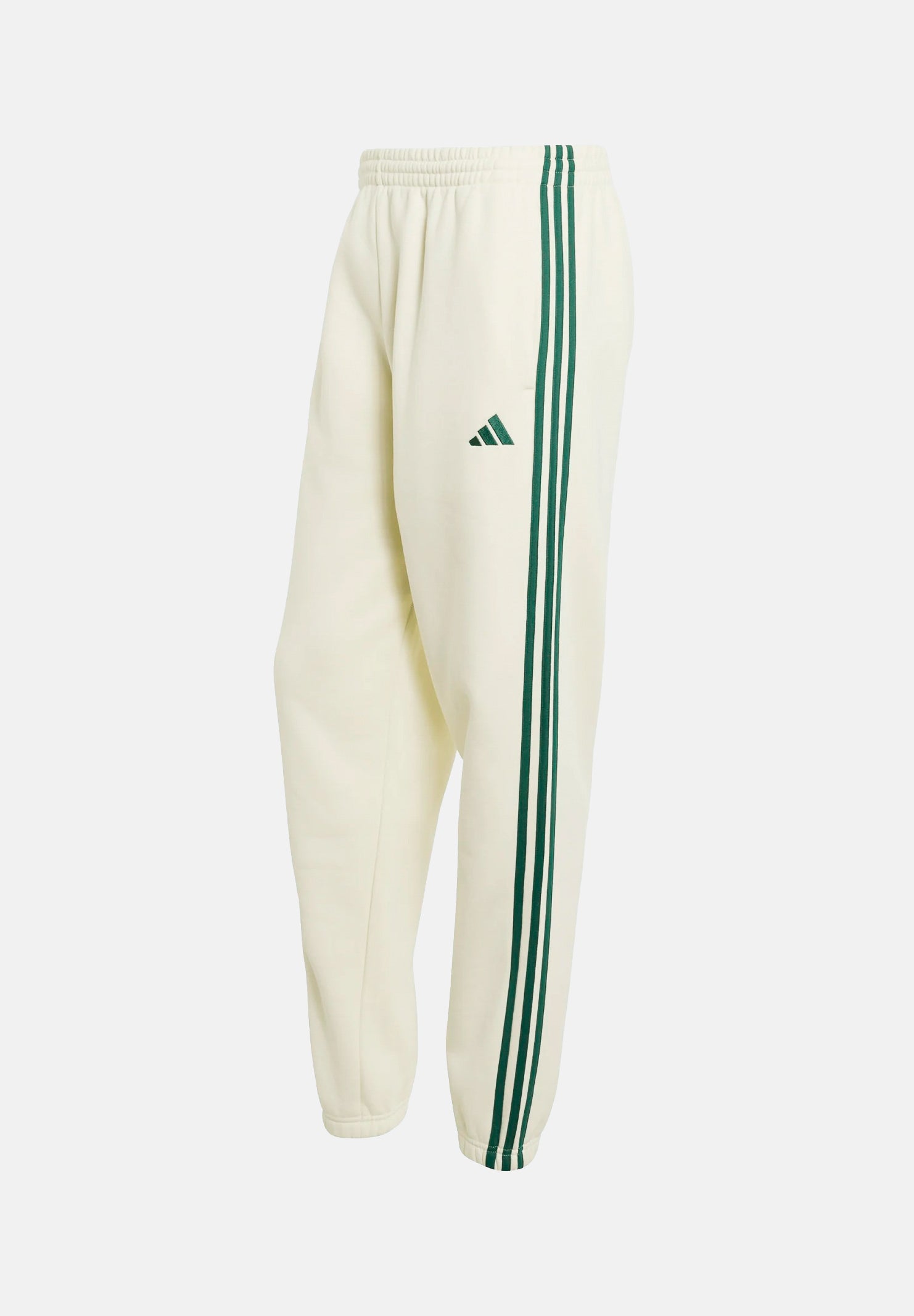 ADIDAS PERFORMANCE pantaloni sportivi Ivory/Collegiate Green avorio e verde uomo. KY4135 . ADIDAS PERFORMANCE 