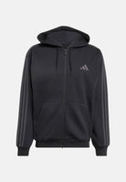 ADIDAS PERFORMANCE felpa con zip e cappuccio Black/Carbon nera da uomo. KY4140 . ADIDAS PERFORMANCE 