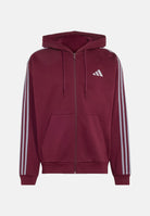 ADIDAS PERFORMANCE  felpa con cappuccio e zip Team Maroon/Slate bordeaux e grigio lilla da uomo. KY4145 . ADIDAS PERFORMANCE 