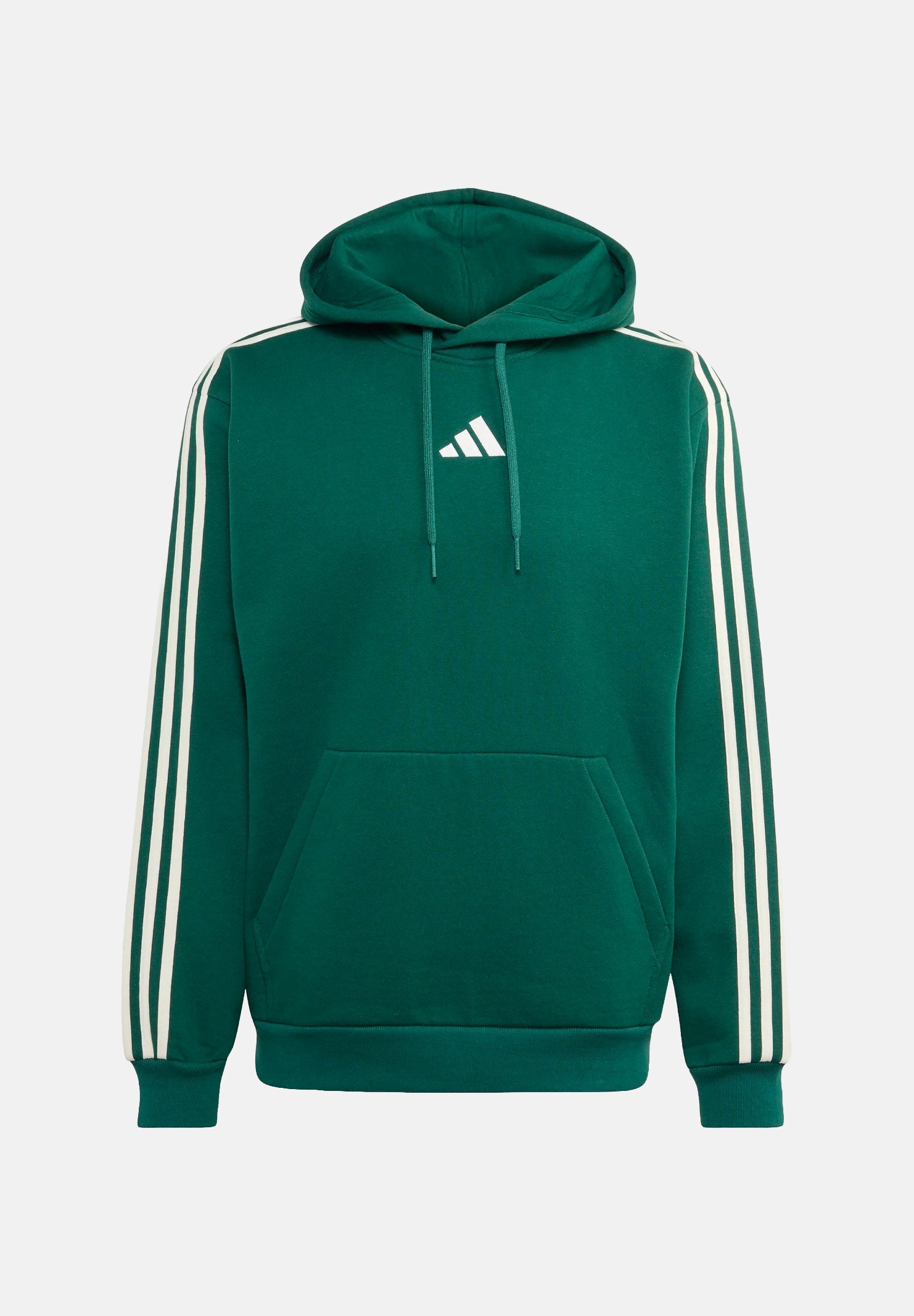 ADIDAS PERFORMANCE felpa con cappuccio CGREEN/OWHI verde  e bianco uomo. KZ1413 . ADIDAS PERFORMANCE 