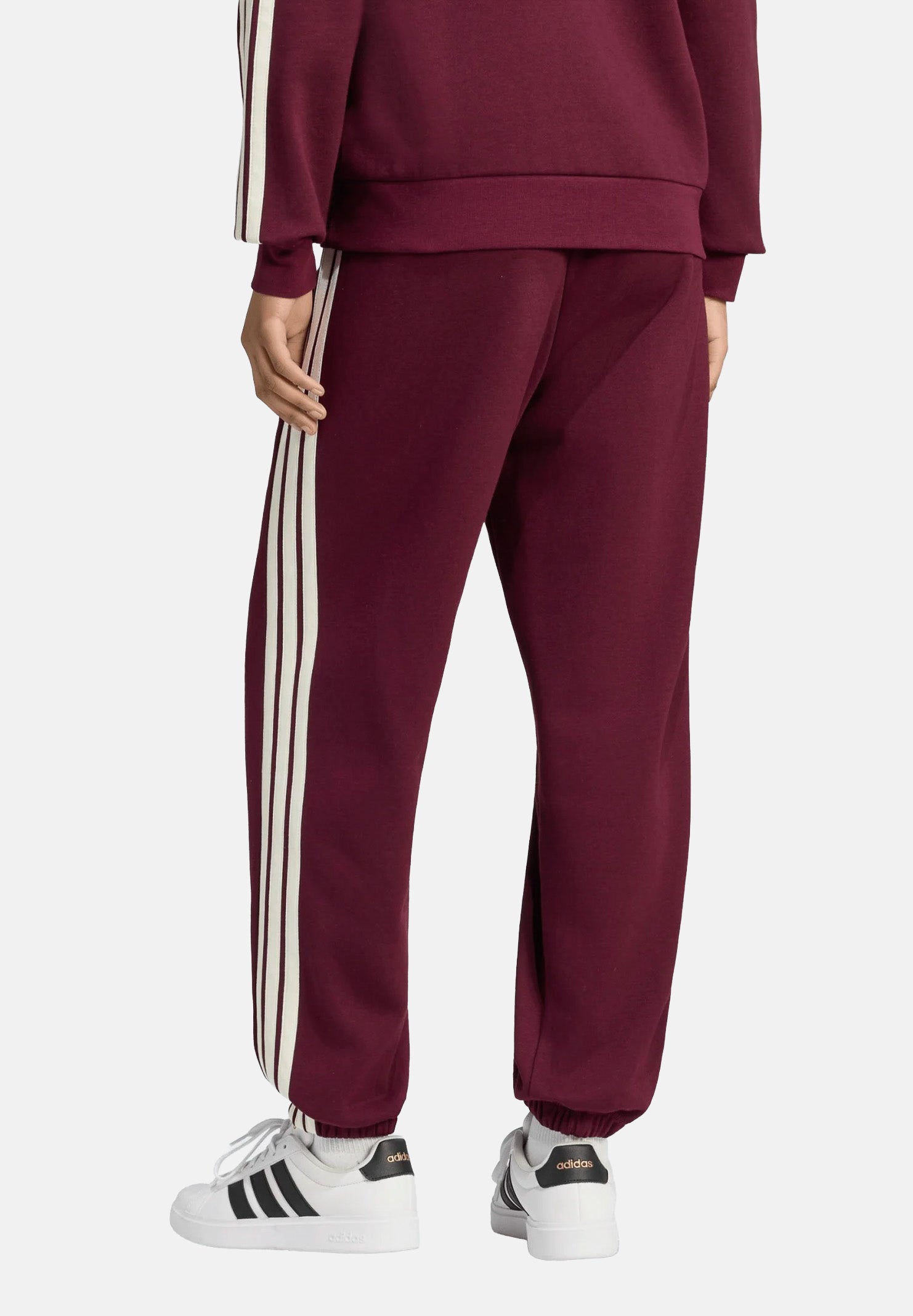 ADIDAS PERFORMANCE Pantaloni ESSENTIALS 3-STRIPES FLEECE da donna KZ2081 . ADIDAS PERFORMANCE 