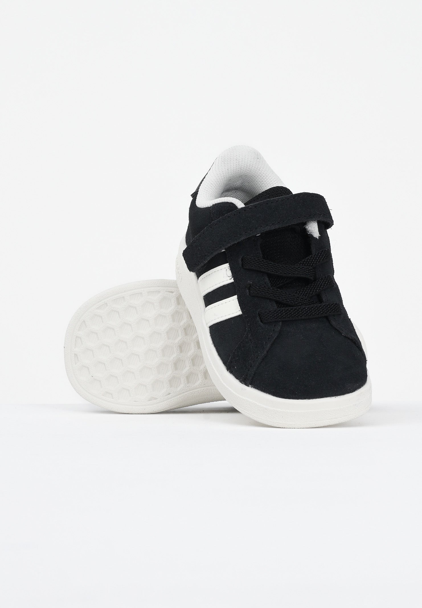 ADIDAS PERFORMANCE Sneakers Grand Court 2.0 nere da neonato JR0779 . ADIDAS PERFORMANCE 