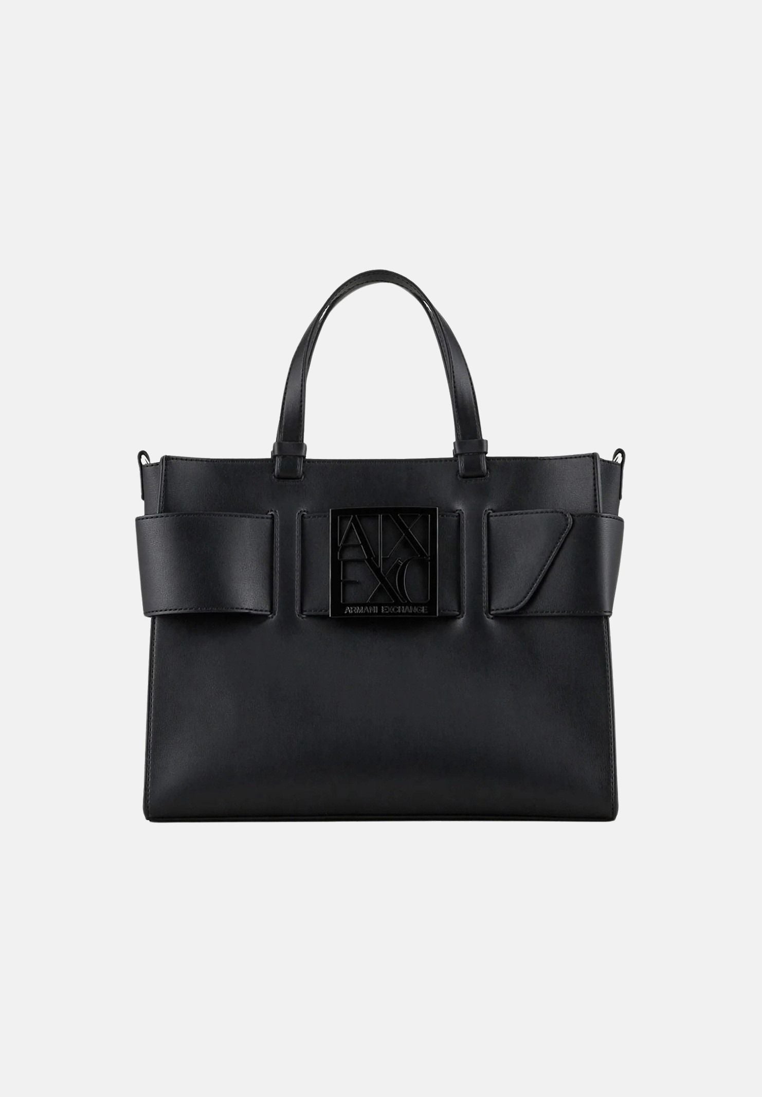 ARMANI EXCHANGE Shopper nera da donna con logo 9426890A874 00020 ARMANI EXCHANGE 
