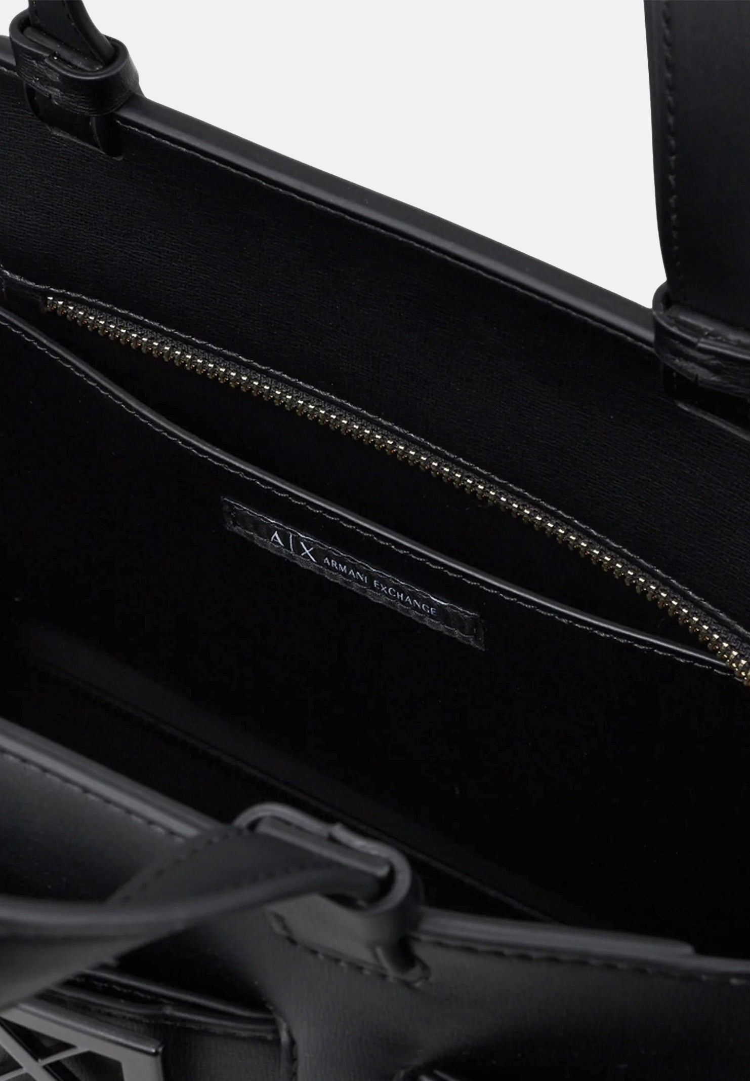 ARMANI EXCHANGE Shopper nera da donna con logo 9426890A874 00020 ARMANI EXCHANGE 