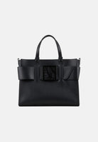 ARMANI EXCHANGE Shopper nera da donna con logo 9426890A874 00020 ARMANI EXCHANGE 