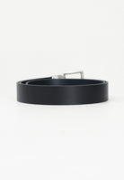 ARMANI EXCHANGE Cintura double face nera e blu da uomo 951000CC512 43020 ARMANI EXCHANGE 