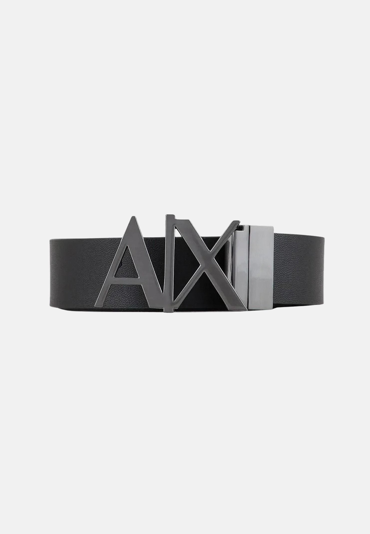ARMANI EXCHANGE Cintura REVERSIBILE in pelle con fibbia da uomo 951017CC505 43120 ARMANI EXCHANGE 