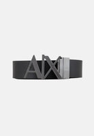 ARMANI EXCHANGE Cintura REVERSIBILE in pelle con fibbia da uomo 951017CC505 43120 ARMANI EXCHANGE 