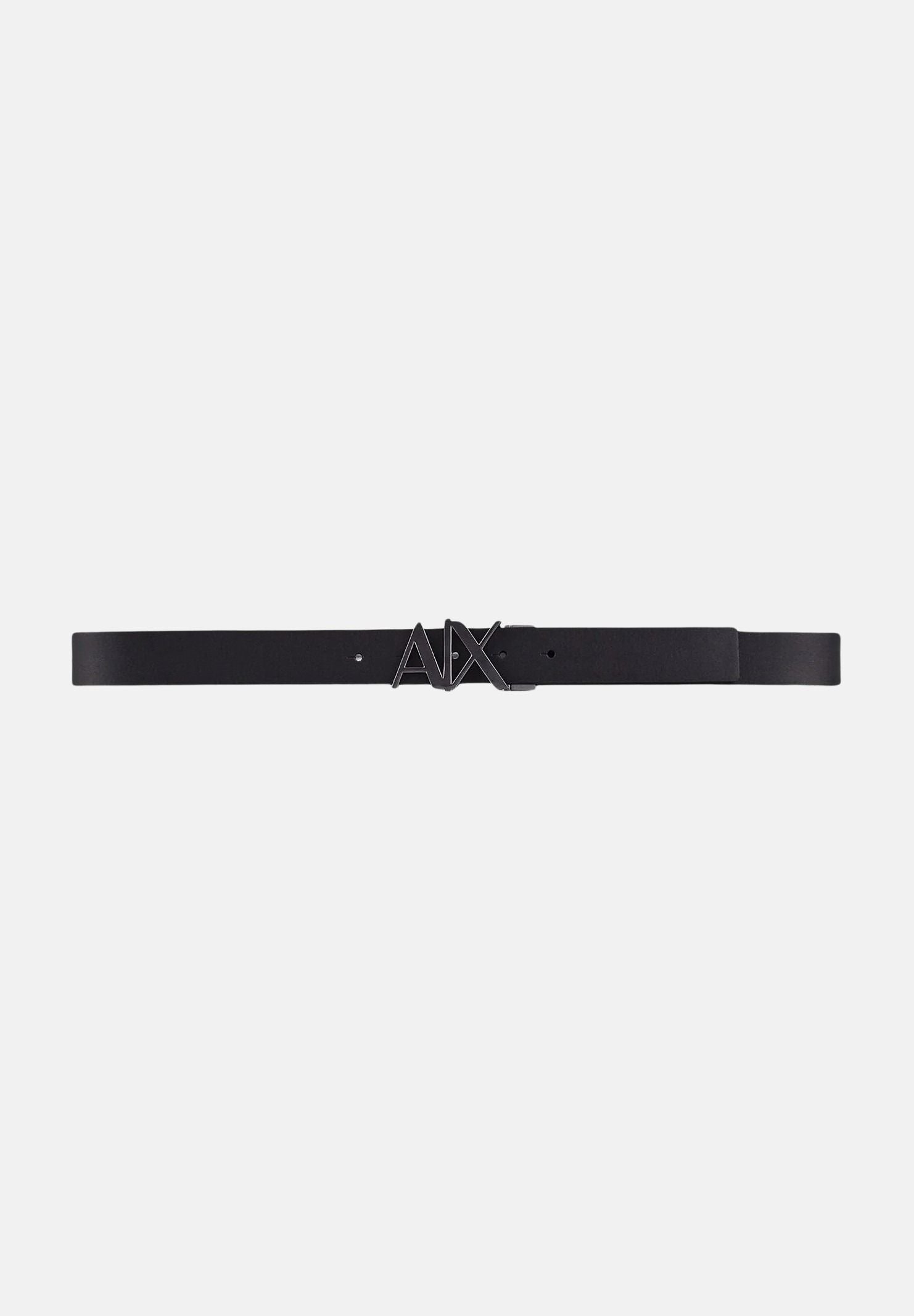 ARMANI EXCHANGE Cintura REVERSIBILE in pelle con fibbia da uomo 951017CC505 43120 ARMANI EXCHANGE 