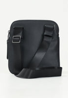 ARMANI EXCHANGE Borsello nero da uomo in ecopelle con logo frontale 952391CC830 00020 ARMANI EXCHANGE 