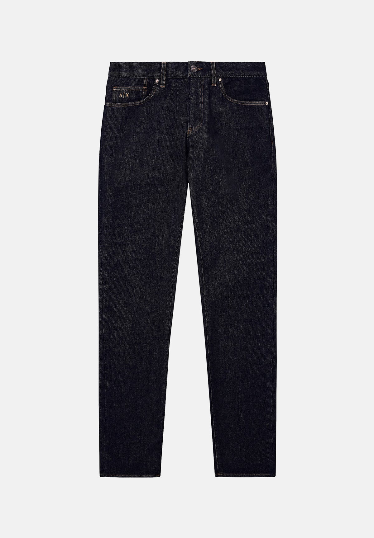 ARMANI EXCHANGE Jeans blue denim per uomo con lavaggio scuro e cinque tasche. XM000070AF27235 MB001 ARMANI EXCHANGE 