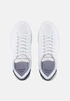 ARMANI EXCHANGE Sneakers bianche da uomo con logo all-over XM000140AF11916 M0028 ARMANI EXCHANGE 
