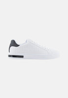 ARMANI EXCHANGE Sneakers bianche da uomo con logo all-over XM000140AF11916 M0028 ARMANI EXCHANGE 