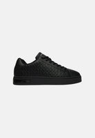 ARMANI EXCHANGE Sneakers nere da uomo con motivo geometrico goffrato XM000140AF11916 MZ715 ARMANI EXCHANGE 
