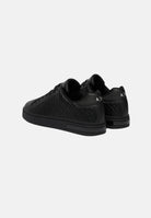 ARMANI EXCHANGE Sneakers nere da uomo con motivo geometrico goffrato XM000140AF11916 MZ715 ARMANI EXCHANGE 