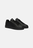 ARMANI EXCHANGE Sneakers nere da uomo con motivo geometrico goffrato XM000140AF11916 MZ715 ARMANI EXCHANGE 
