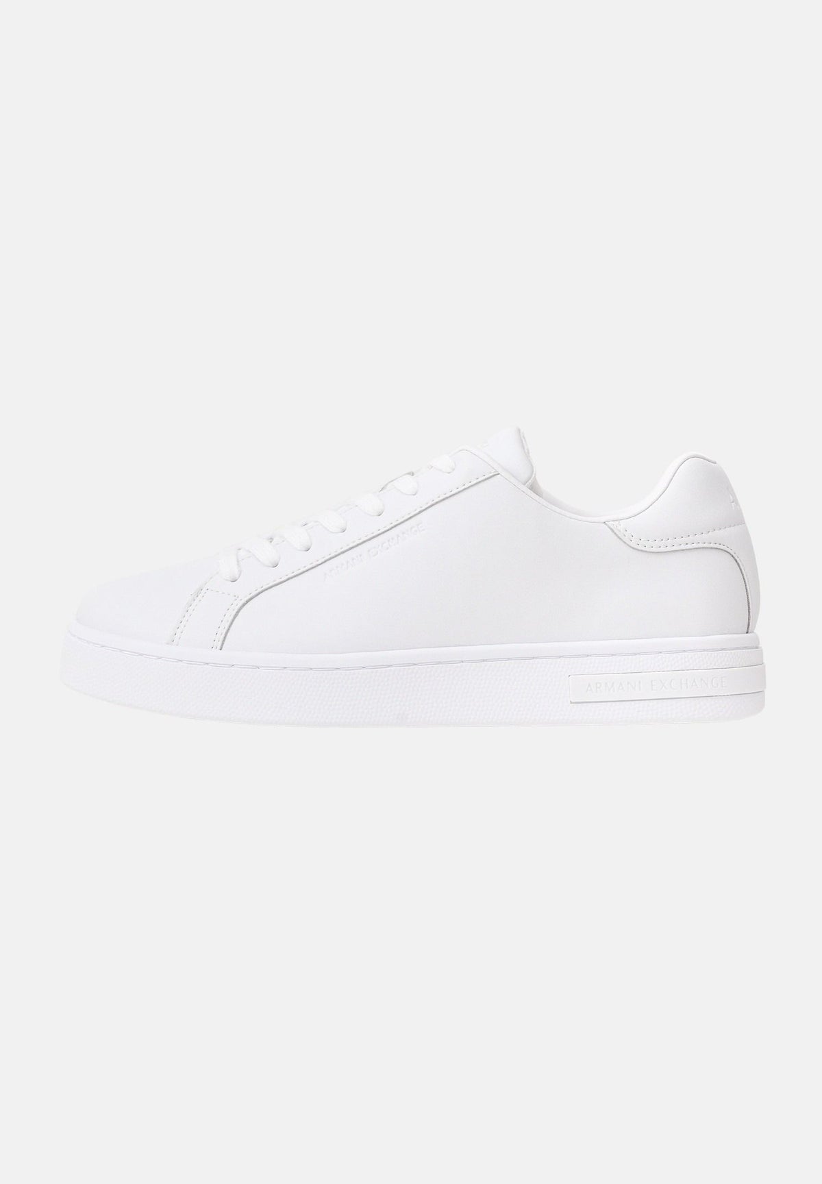 ARMANI EXCHANGE Sneakers bianche da uomo con logo XM000141AF11912 U0002 ARMANI EXCHANGE 