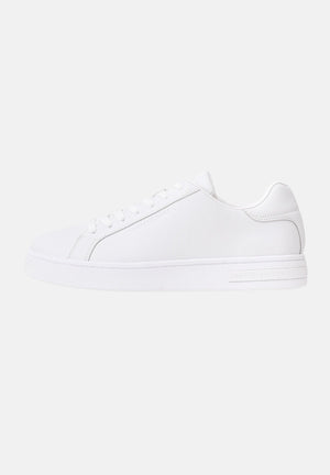 ARMANI EXCHANGE Sneakers bianche da uomo con logo XM000141AF11912 U0002 ARMANI EXCHANGE 