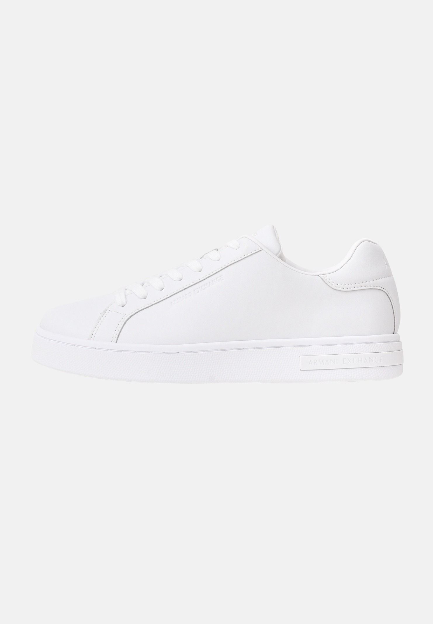 ARMANI EXCHANGE Sneakers bianche da uomo con logo XM000141AF11912 U0002 ARMANI EXCHANGE 
