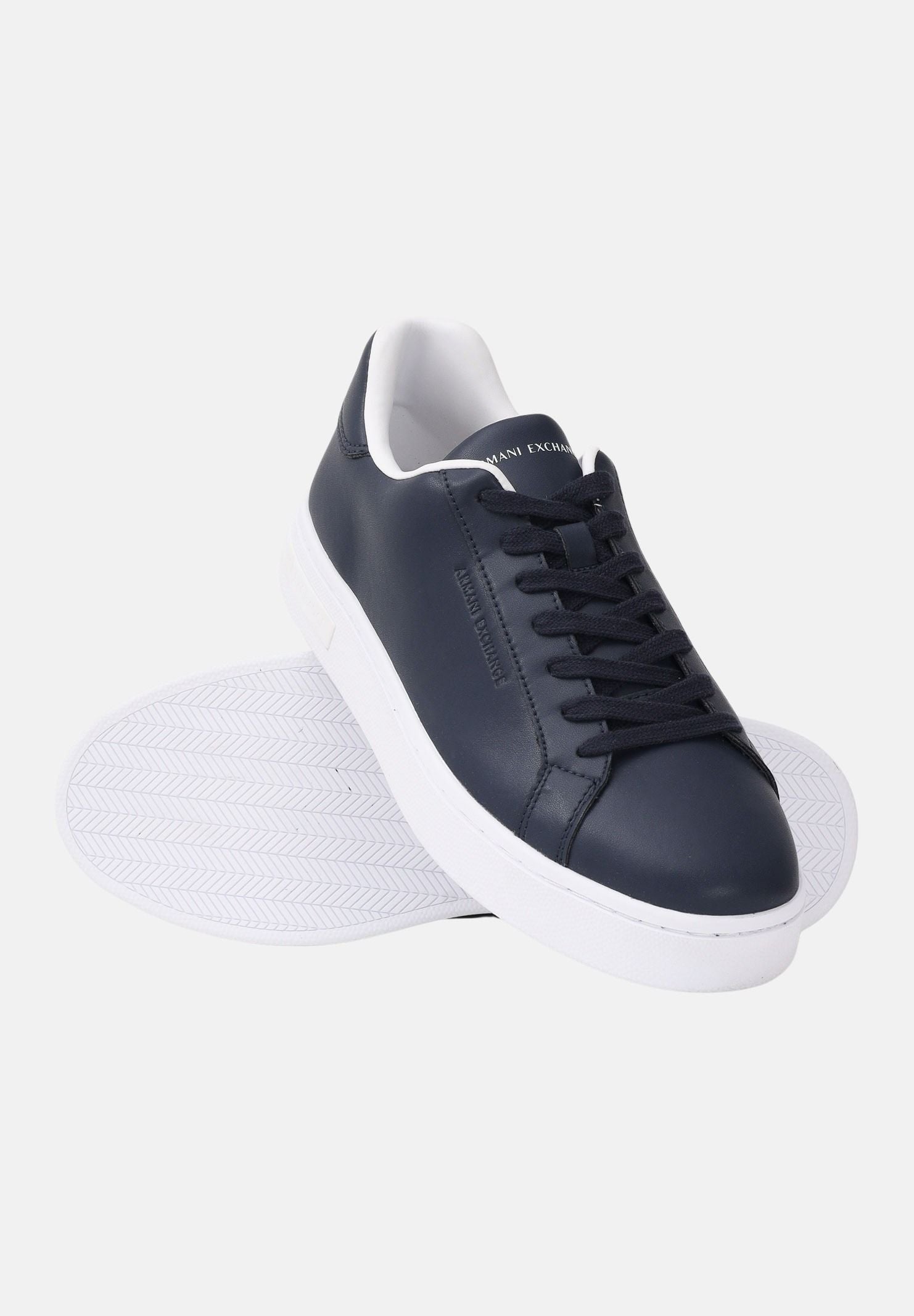 ARMANI EXCHANGE Sneakers blu da uomo con logo XM000141AF11912 UB100 ARMANI EXCHANGE 