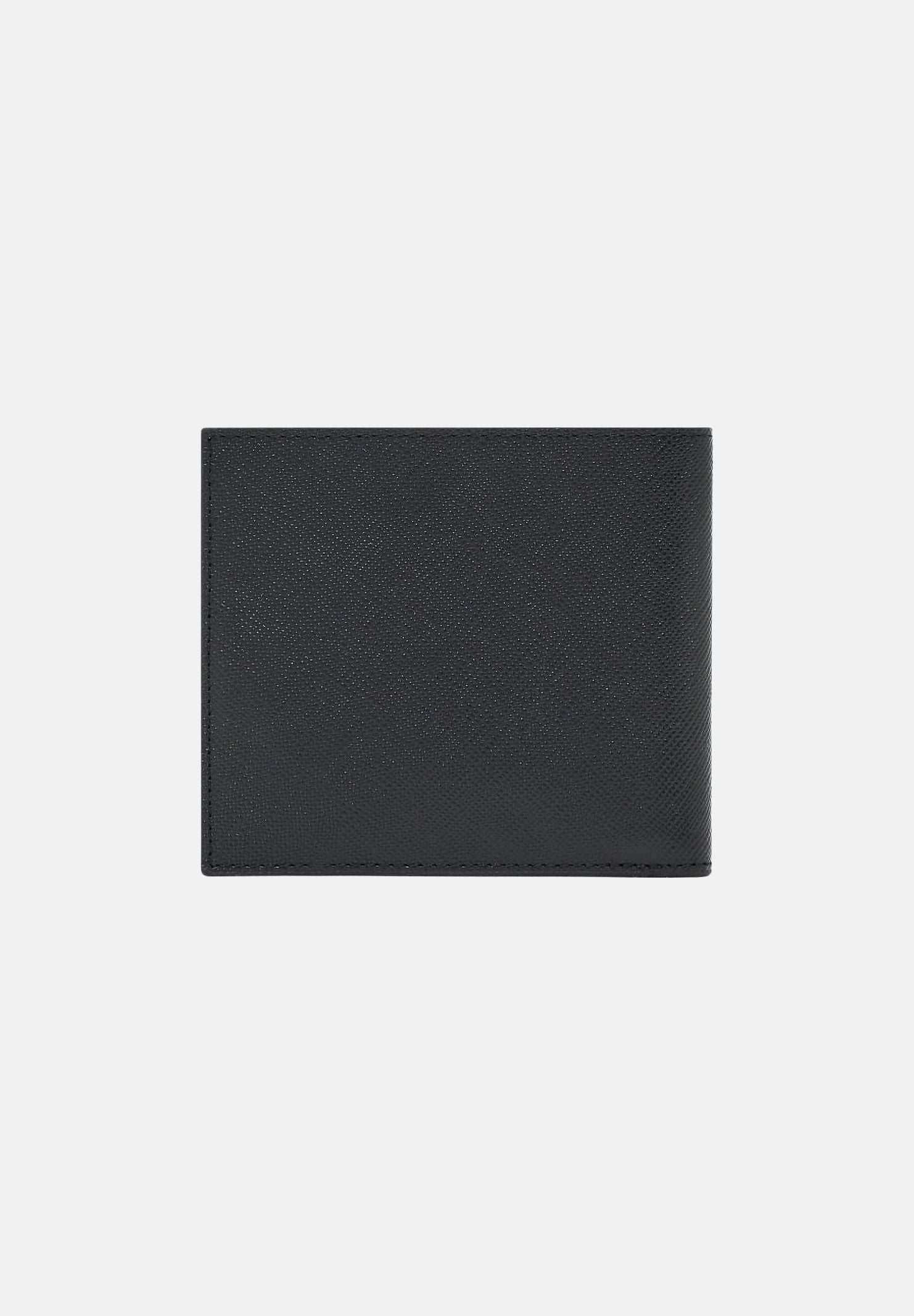 ARMANI EXCHANGE Portafogli nero da uomo con logo XM000167AF12702 UC001 ARMANI EXCHANGE 