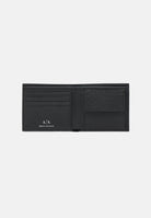 ARMANI EXCHANGE Portafogli nero da uomo con logo XM000167AF12702 UC001 ARMANI EXCHANGE 