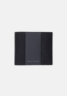 ARMANI EXCHANGE Portafogli nero per uomo con inserto centrale a contrasto e logo impresso XM000167AF26691 MC028 ARMANI EXCHANGE 