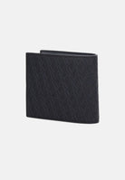 ARMANI EXCHANGE Portafogli nero per uomo con inserto centrale a contrasto e logo impresso XM000167AF26691 MC028 ARMANI EXCHANGE 