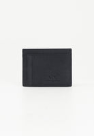 ARMANI EXCHANGE Portacarte nero da uomo con logo XM000169AF12702 UC001 ARMANI EXCHANGE 
