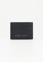 ARMANI EXCHANGE Portacarte nero da uomo con logo XM000169AF12702 UC001 ARMANI EXCHANGE 