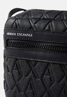 ARMANI EXCHANGE Borsello nero da uomo con motivo logo all-over XM000240AF12133 UC001 ARMANI EXCHANGE 