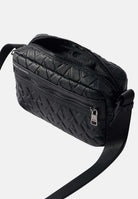 ARMANI EXCHANGE Borsello nero da uomo con motivo logo all-over XM000240AF12133 UC001 ARMANI EXCHANGE 