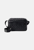 ARMANI EXCHANGE Borsello nero da uomo con motivo logo all-over XM000240AF12133 UC001 ARMANI EXCHANGE 