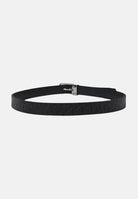 ARMANI EXCHANGE Cintura nera da uomo con logo all-over XM000677AF12133 UC001 ARMANI EXCHANGE 