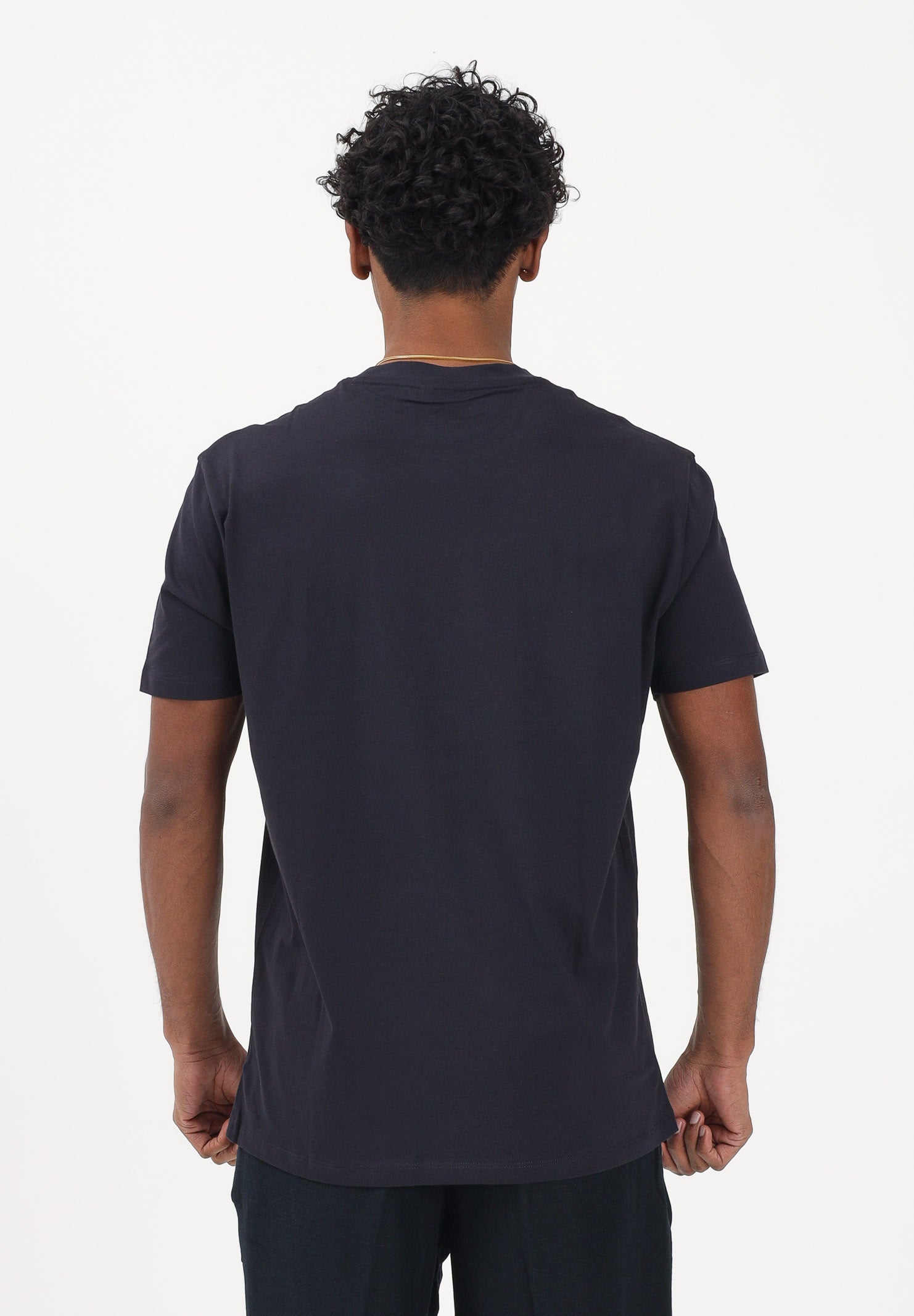 ARMANI EXCHANGE T-shirt a manica corta blu da uomo XM001281AF10361 UB101 ARMANI EXCHANGE 