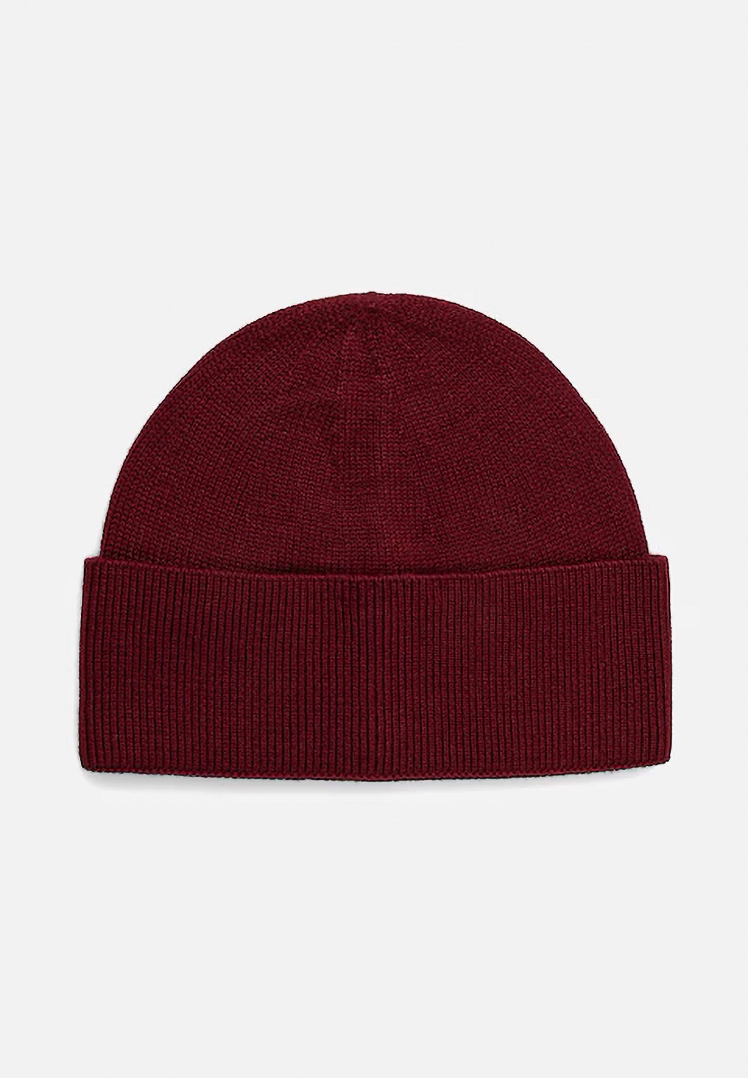 ARMANI EXCHANGE Berretto di lana bordeaux da uomo XM001534AF14008 O5003 ARMANI EXCHANGE 