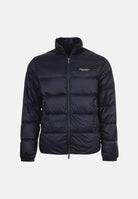 ARMANI EXCHANGE Piumino blu da uomo con collo alto e chiusura frontale con zip integrale XM001575AF16927 UB101 ARMANI EXCHANGE 
