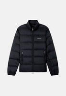 ARMANI EXCHANGE Piumino nero da uomo con collo alto e chiusura frontale con zip integrale XM001575AF16927 UC001 ARMANI EXCHANGE 